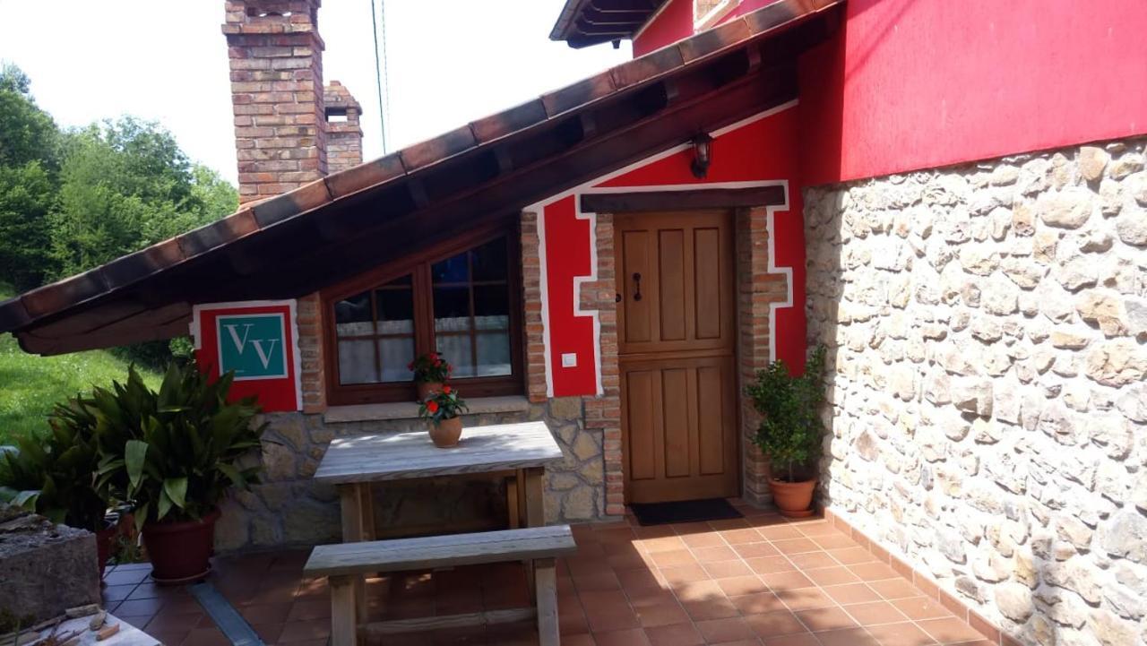 Casa La Pumarada Apartment Llano-Con Exterior photo